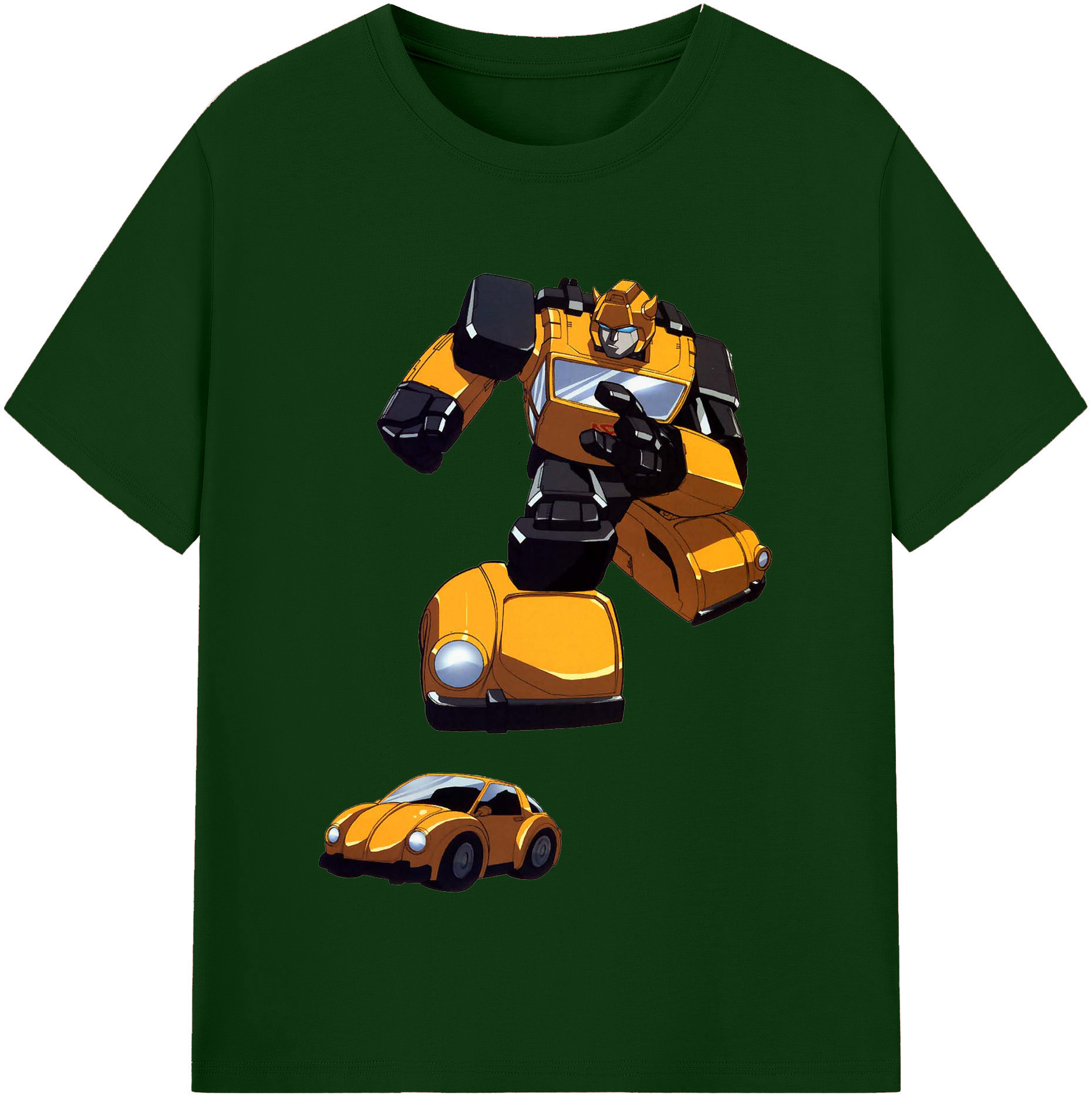 （画像用）  綿100％半袖Tシャツ（フロントプリント）
